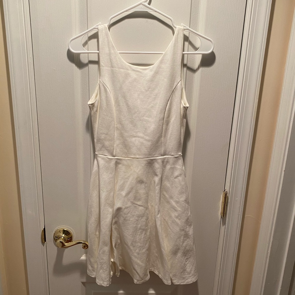 White dress